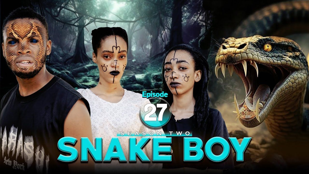 VIDEO : CLAM VEVO – SNAKE BOY EPISODE 27 SEASON 2