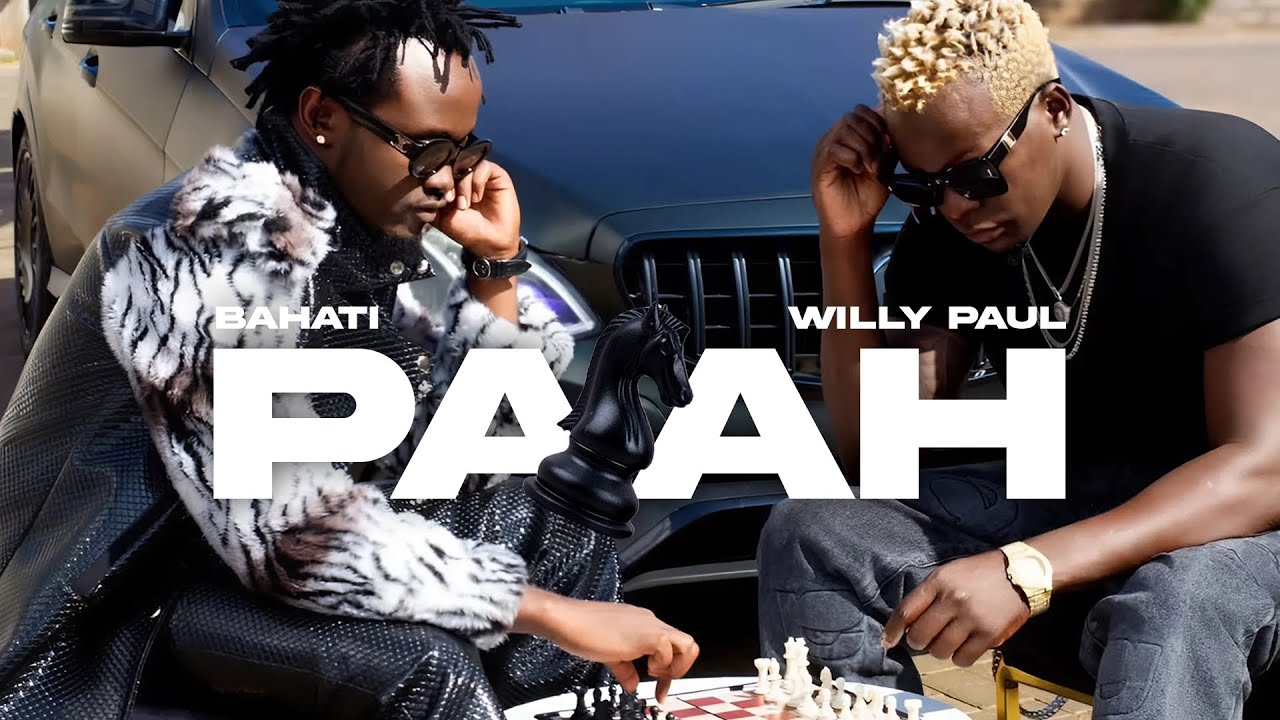 VIDEO : Willy Paul Ft Bahati – Keki