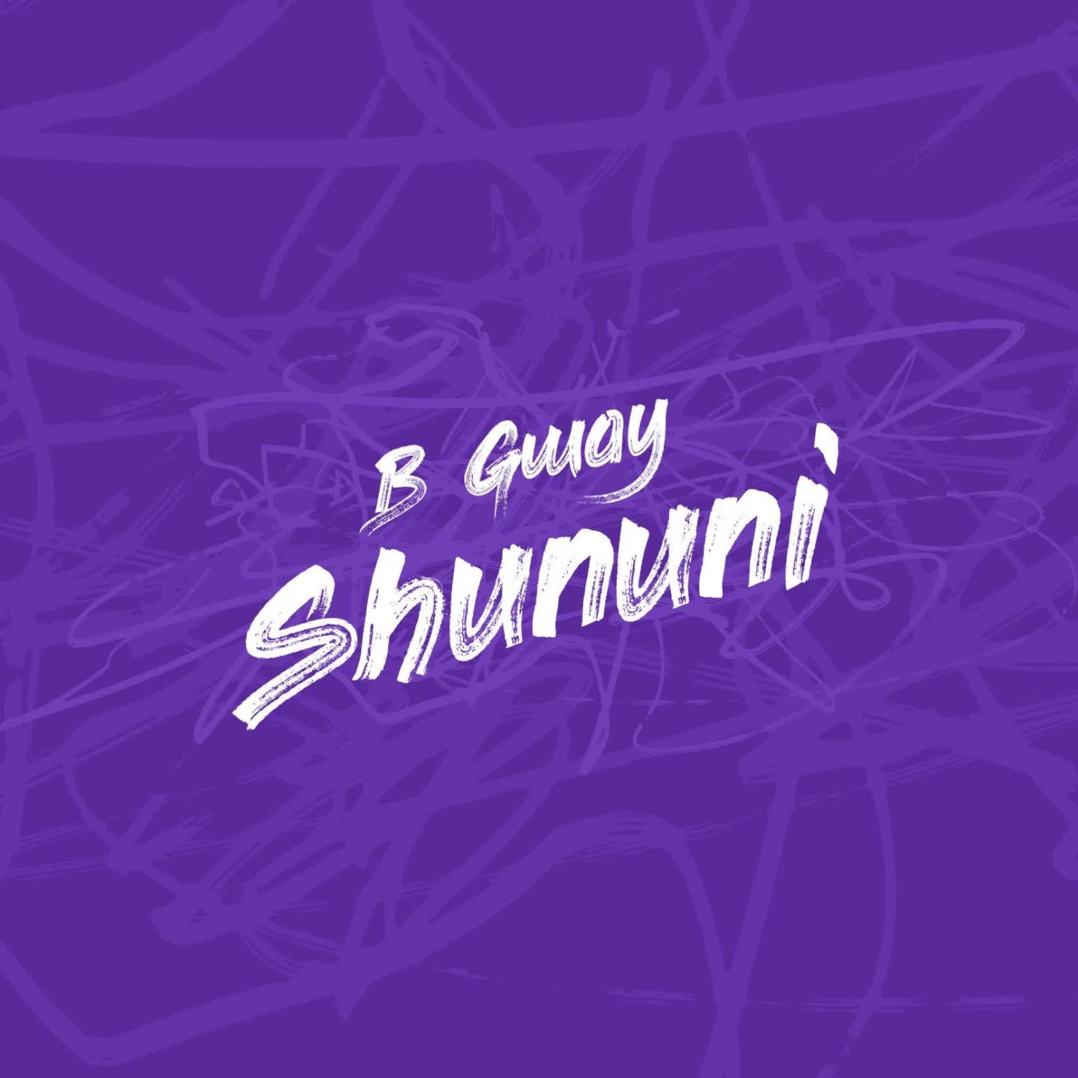 Music Audio : B Gway – Shununi  | Download