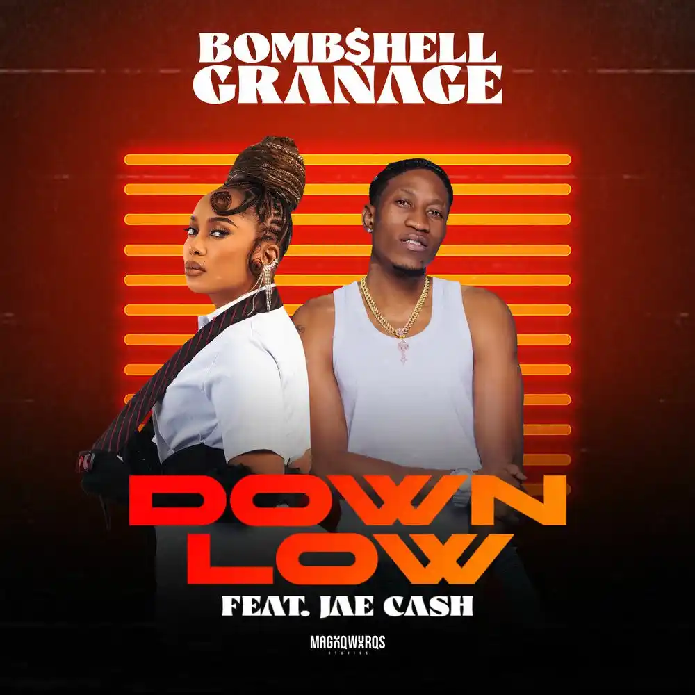 Music Audio : Bomb$hell Grenade & Jae Cash – Down Low | Download