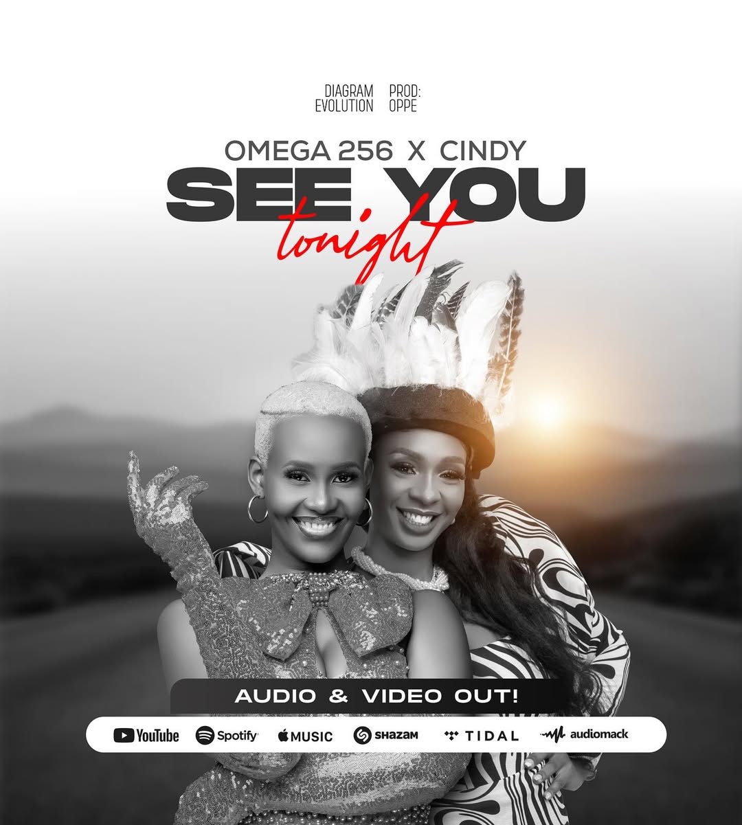 Music Audio : Omega 256 X Cindy – See You Tonight | Download