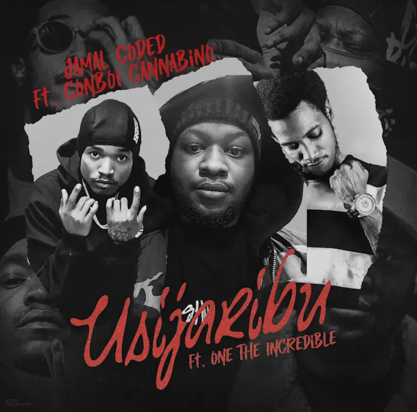 Music Audio : Jamal Coded x One The Incredible & Conboi Cannabino   Usijaribu | Download