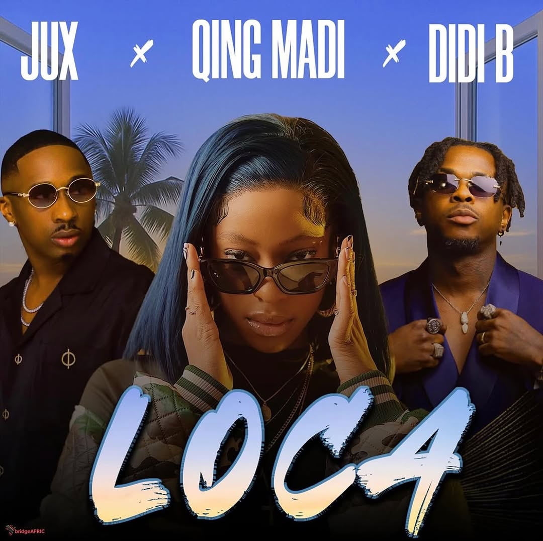 Music Audio : Jux – LOCA ft Qing Madi x Didi B | Download
