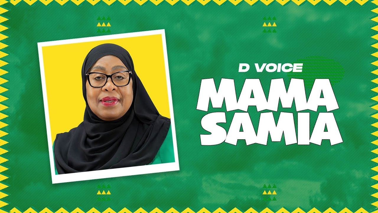 Music Audio : D Voice – Mama Samia | Download