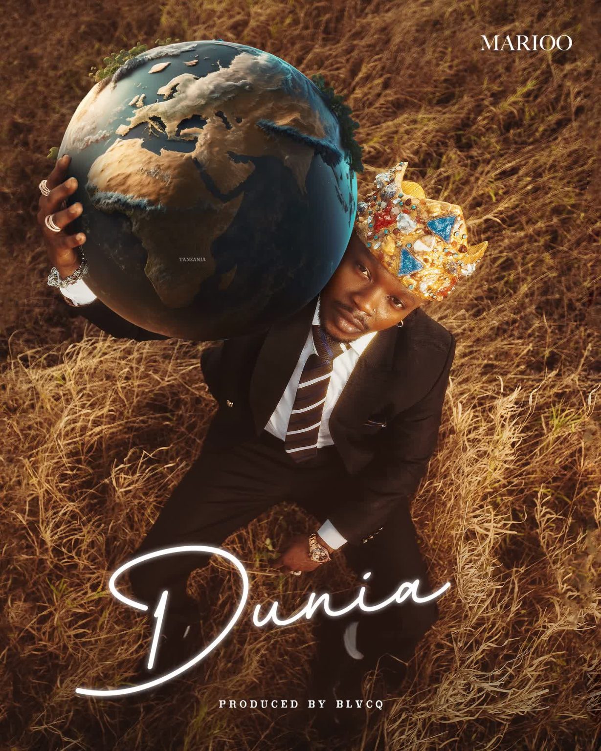 Music Audio : Marioo – Dunia | Download