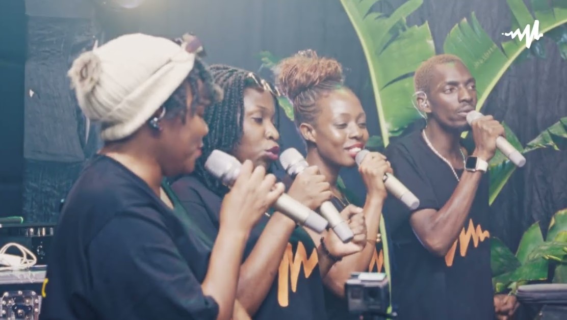 Music Audio : Marioo – Nairobi Live Performance (Audiomack) | Download