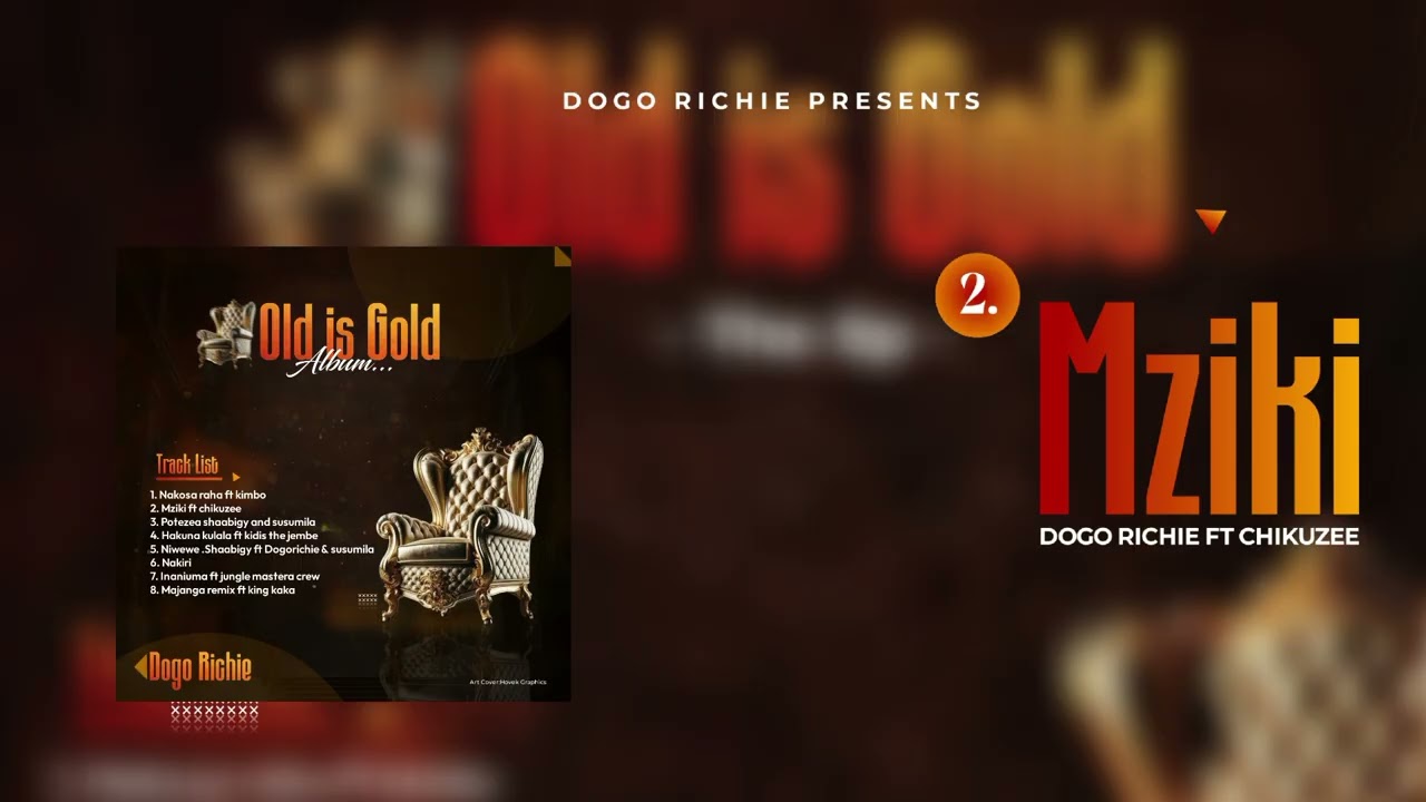 Music Audio : Dogo Richie ft Chikuzee – Mziki | Download
