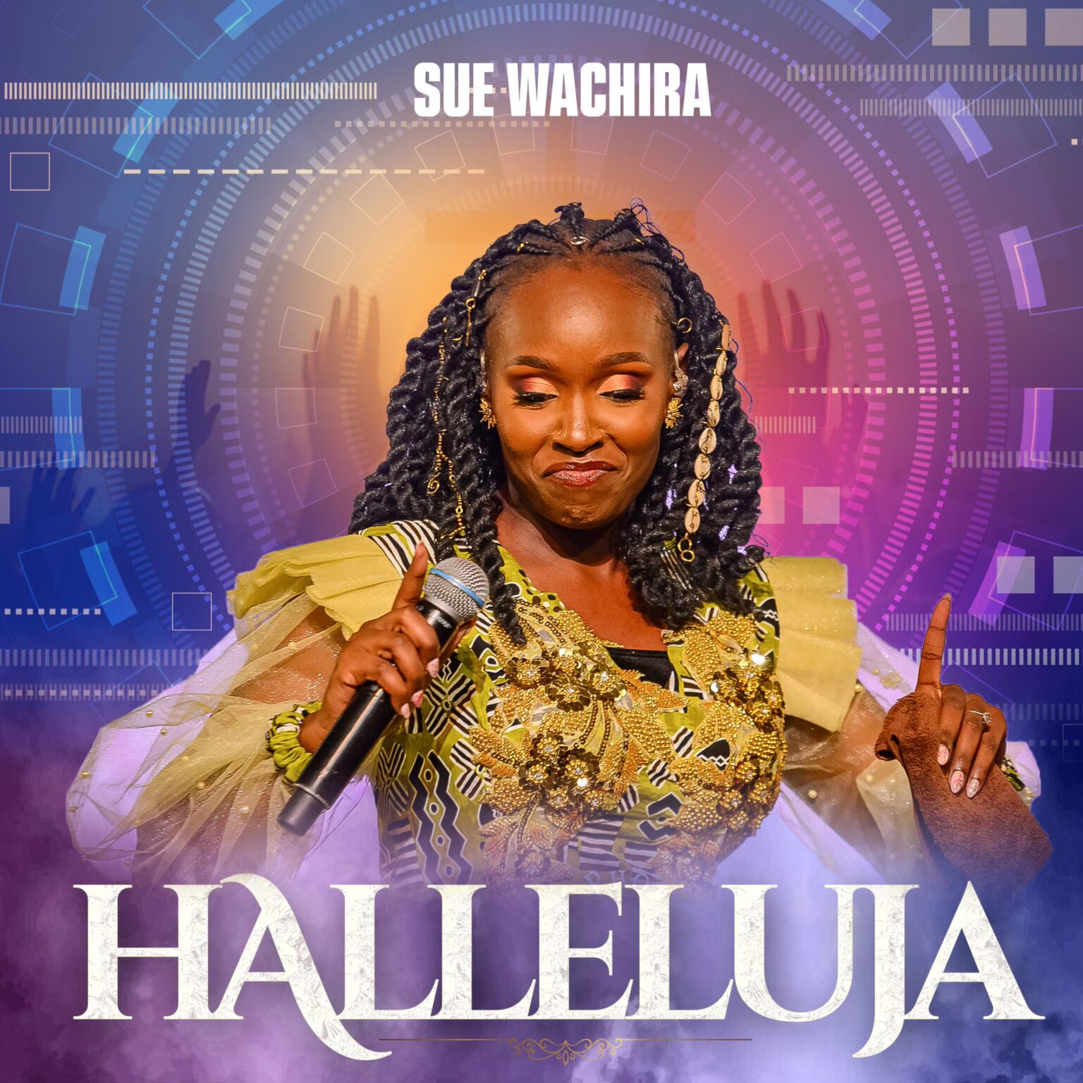 Music Audio : SUE WACHIRA – HALLELUJAH | Download