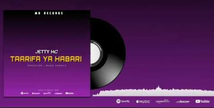 Music Audio : Jetty Mc – Taarifa ya Habari | Download