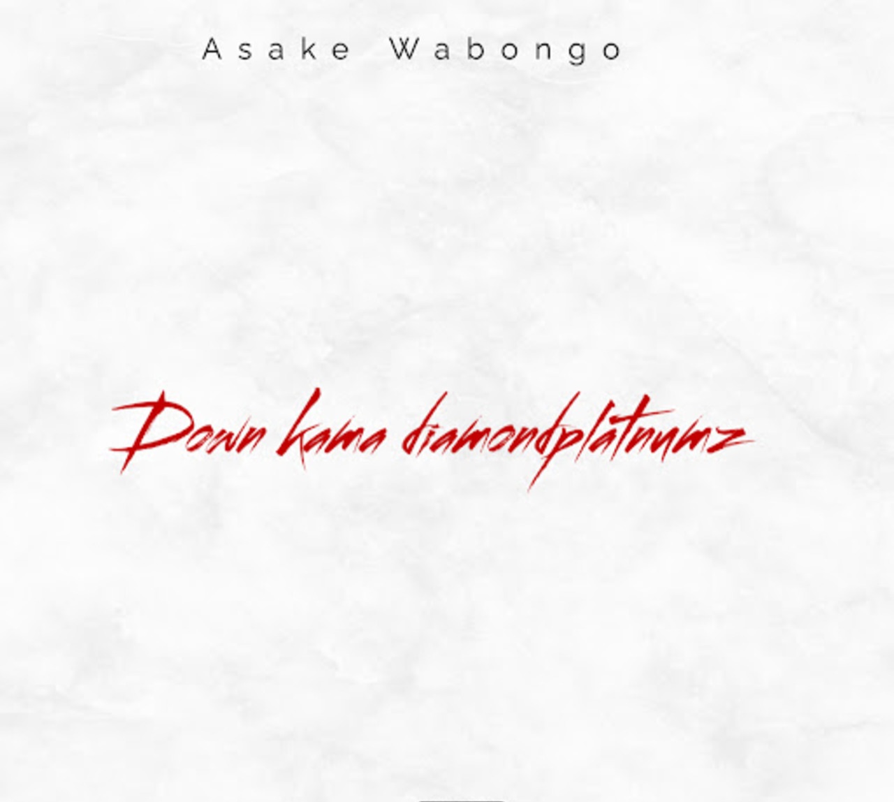 Music Audio : Asake wabongo – Down kama diamondplatnumz | Download