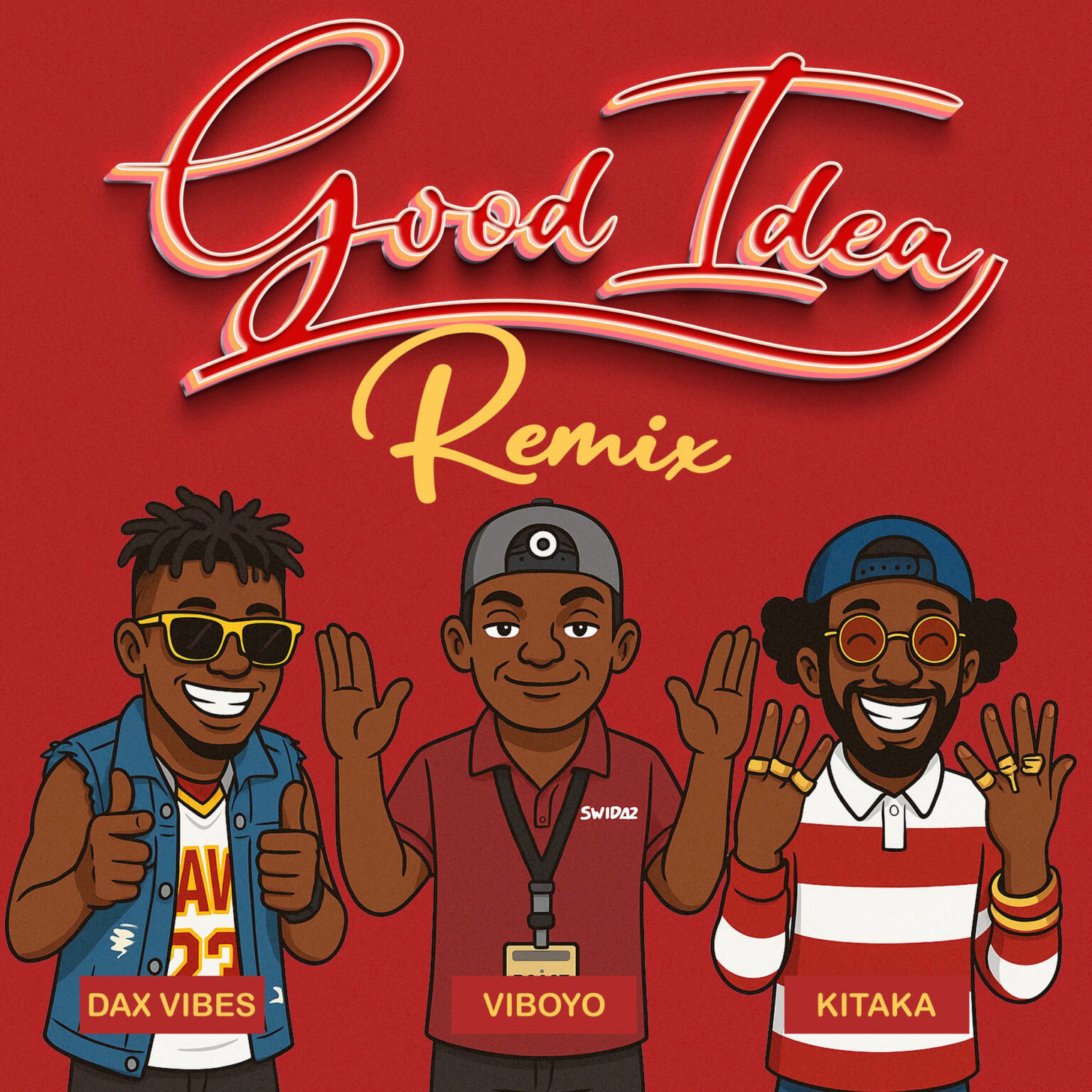 Music Audio : Viboyo Oweyo, Dax Vibez, Elijah Kitaka – Good Idea (Remix) | Download