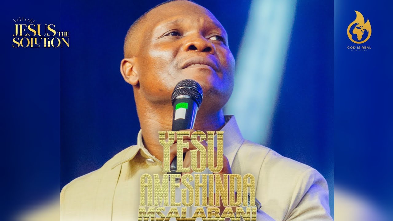 Music Audio : Boaz Danken- YESU AMESHINDA MSALABANI  | Download