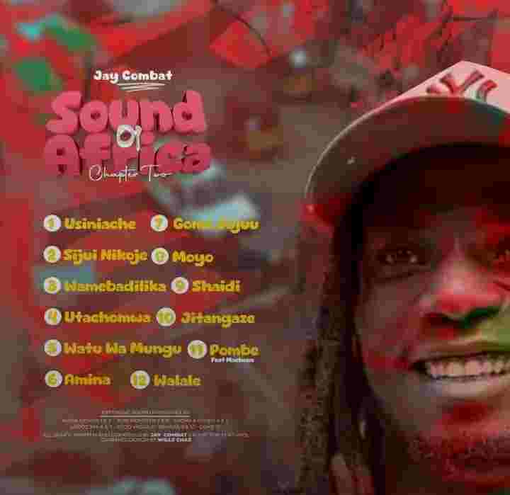 Music Audio : Jay Combati ft Sinajina mc – Utachomwa | Download