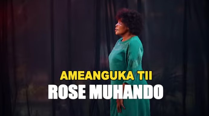 Music Audio : Rose Muhando – Ameanguka Tii | Download
