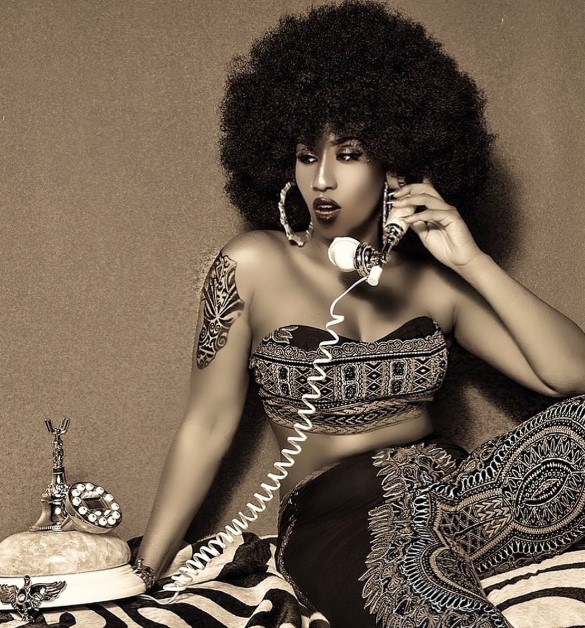 Music Audio : Victoria Kimani Ft Focalistic & DJ Stavo – Legendary | Download