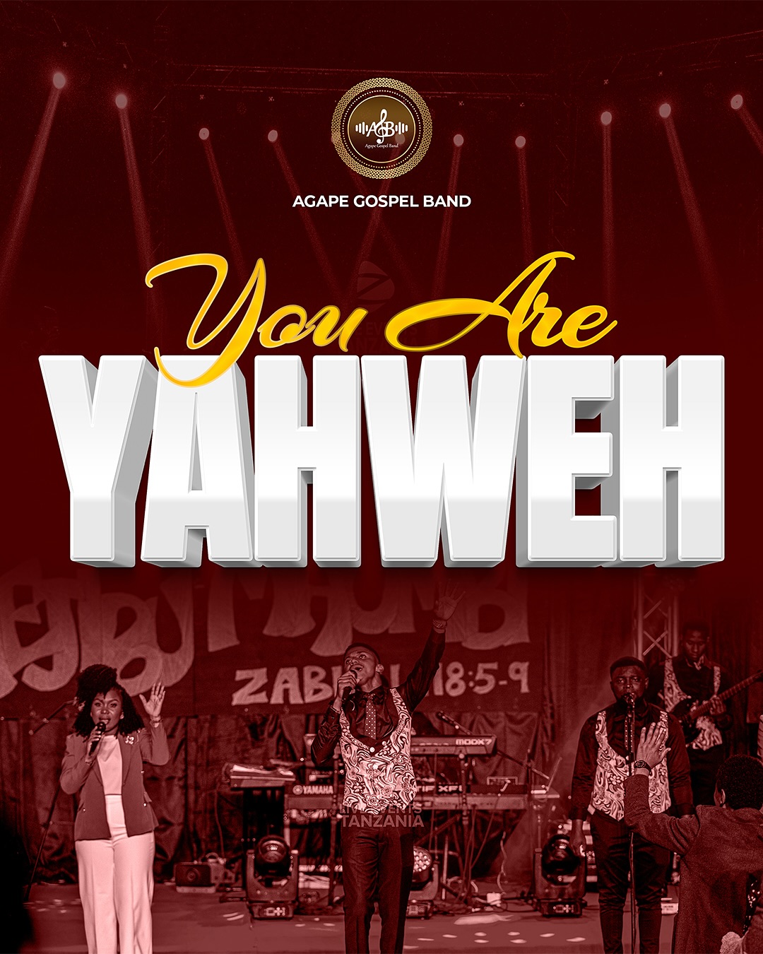 Music Audio : Agape Gospel Band – You are Yahweh | Download