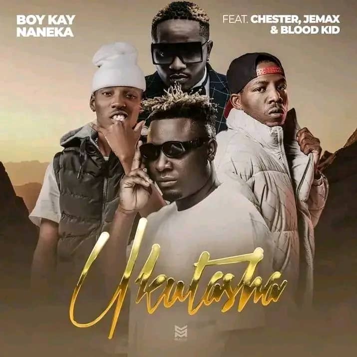 Music Audio : Boy Kay Naneka Ft BloodKid x Chester x Jemax – Ukutasha | Download