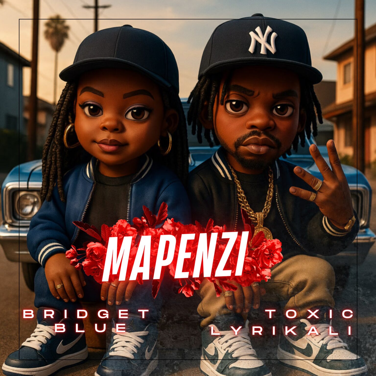 Music Audio : Bridget Blue ft Toxic lyrikali – Mapenzi | Download