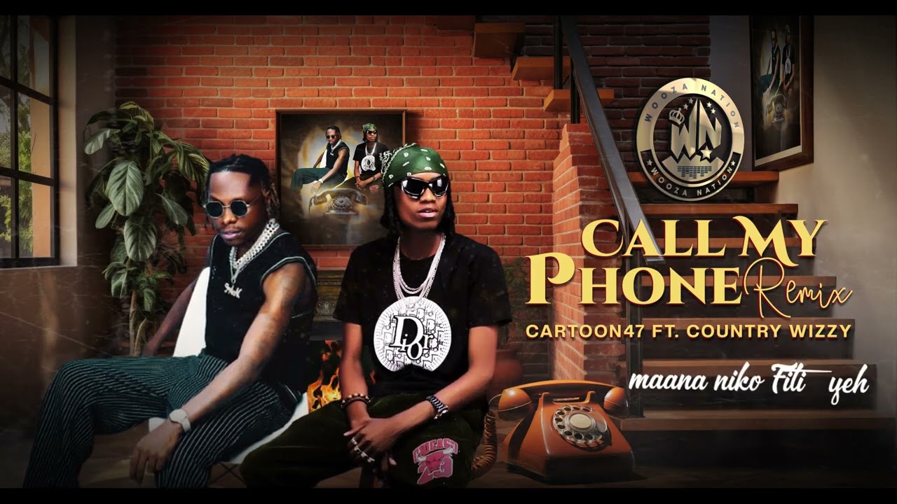 Music Audio : Cartoon 47 Ft Country Wizzy – Call My Phone Remix | Download