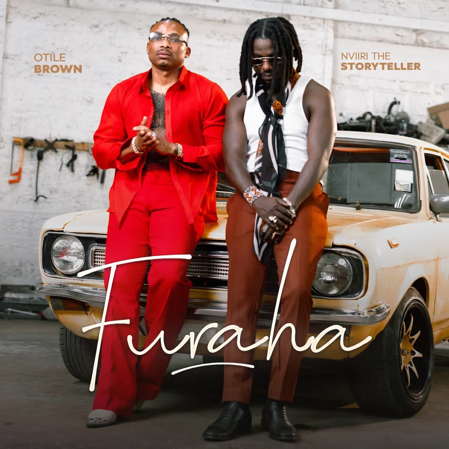 Music Audio : Otile Brown X Nviiri The Storyteller – Furaha | Download