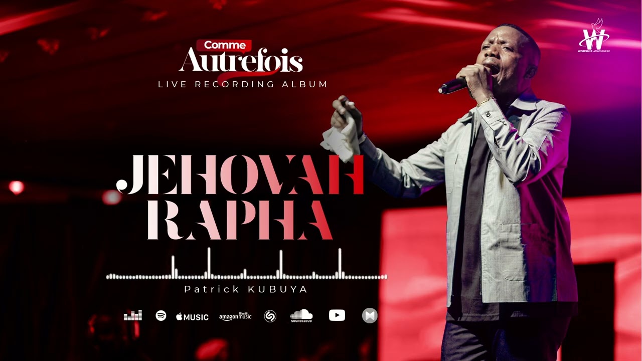 Music Audio : Patrick Kubuya – Jehovah Rapha | Download