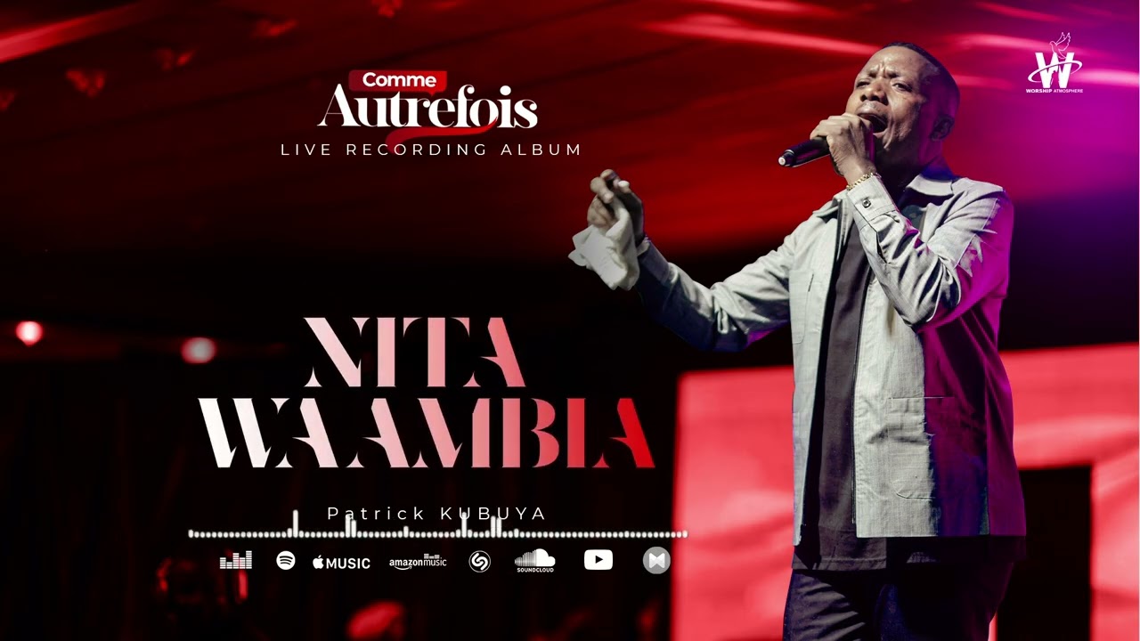 Music Audio : Patrick Kubuya – Nitawaambia | Download