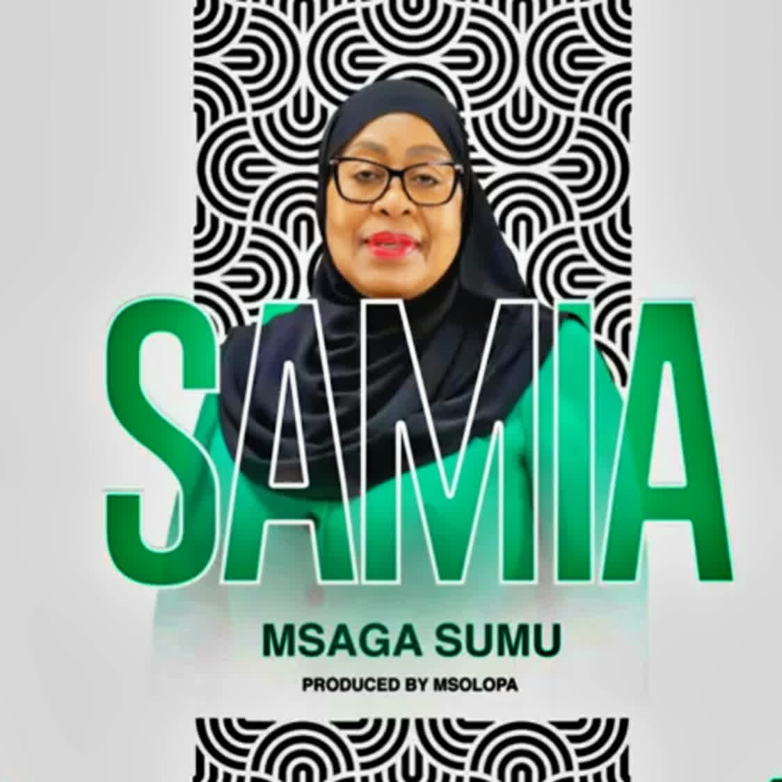 Music Audio : Msagasumu – Samia | Download