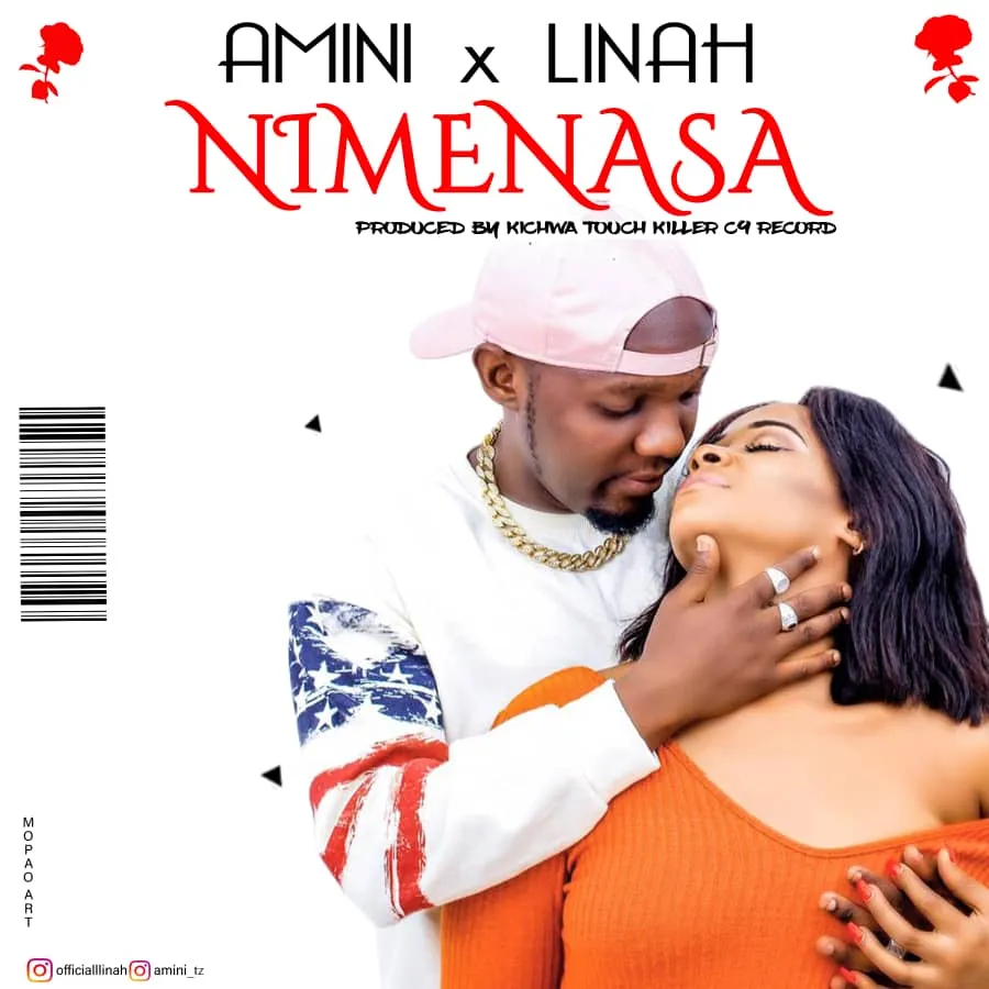 Music Audio : Amini Ft Linah  – Nimenasa | Download