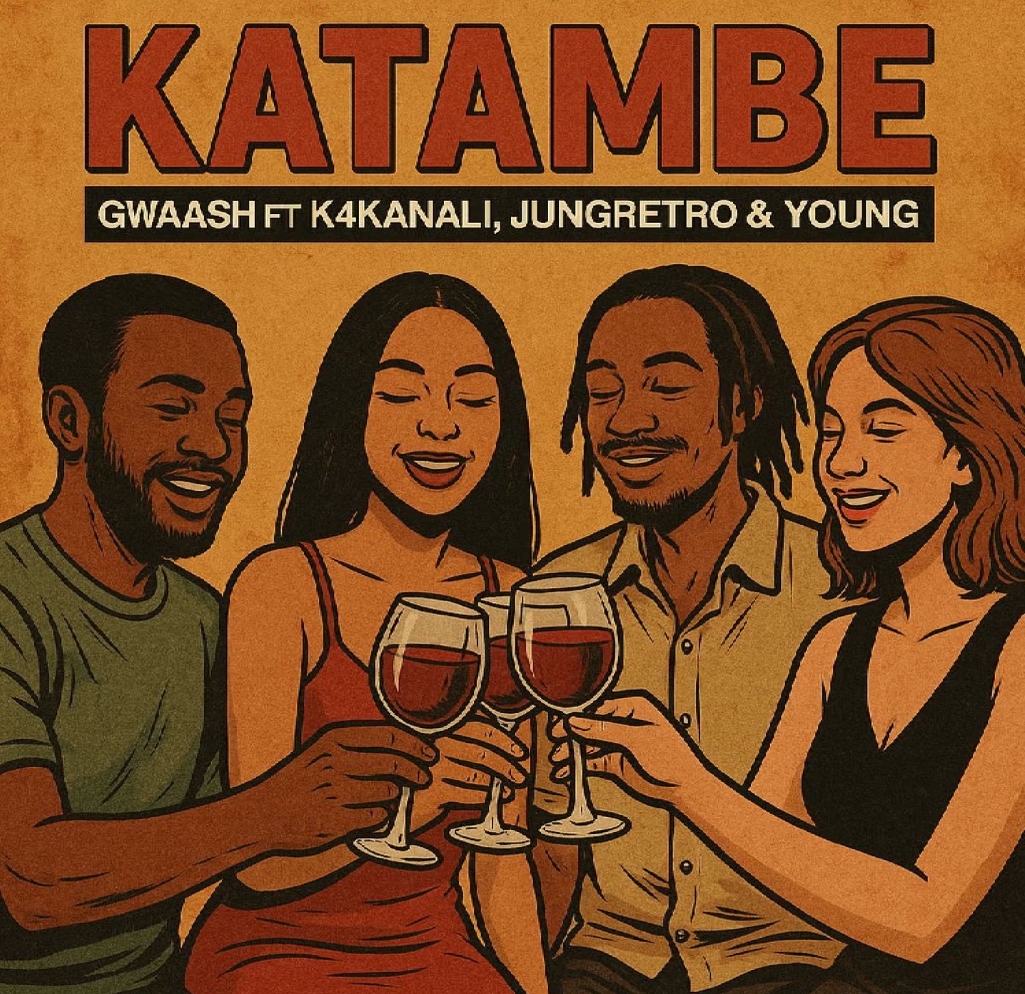 Music Audio : Gwaash ft Jung Retro, K4 Kanali x Young – Katambe | Download