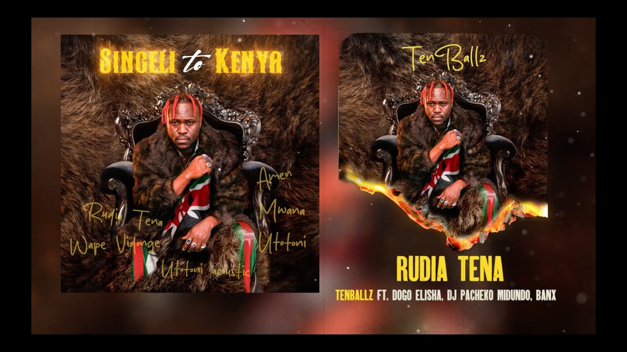 Music Audio : Ten Ballz Ft Dogo Elisha, DJ Pacheko Midundo & Banx – Rudia Tena | Download